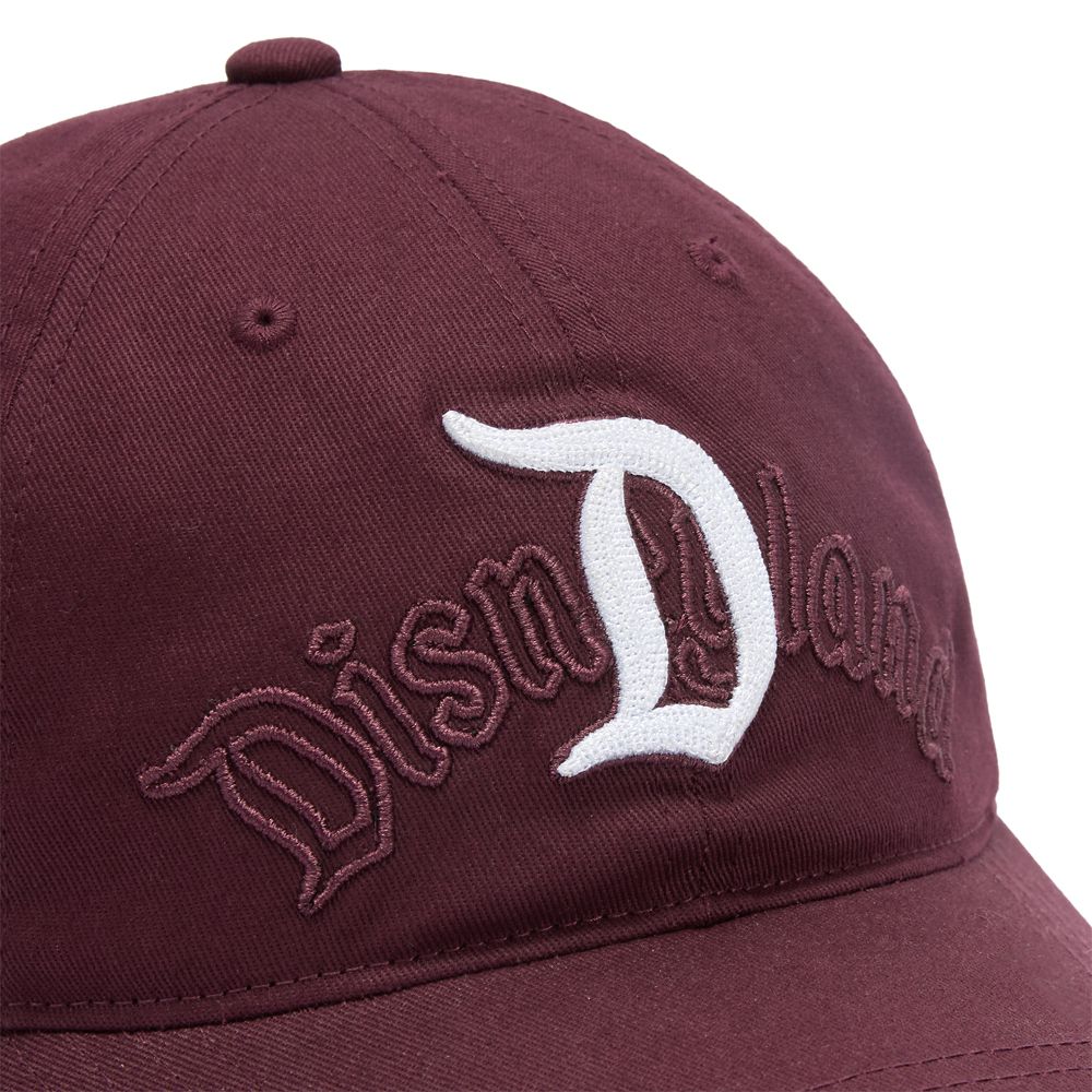 Disneyland Logo Baseball Cap for Adults &ndash; Maroon