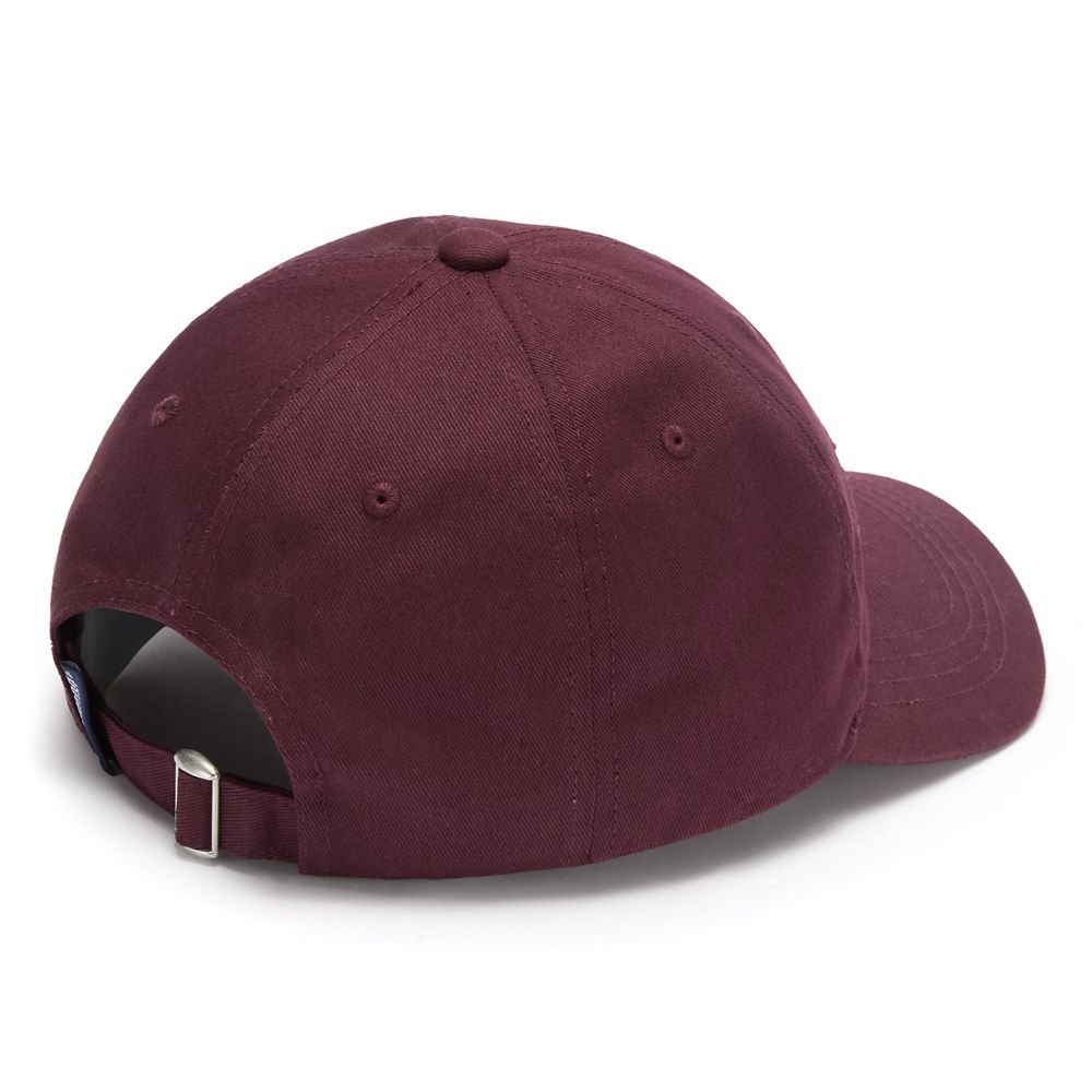 Disneyland Logo Baseball Cap for Adults &ndash; Maroon
