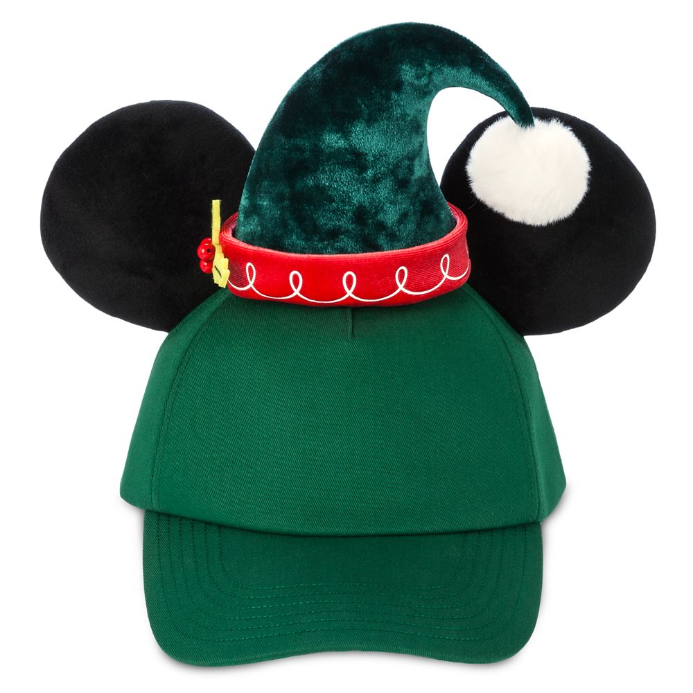 Mickey Mouse Holiday Baseball Cap for Adults Official Disney Store