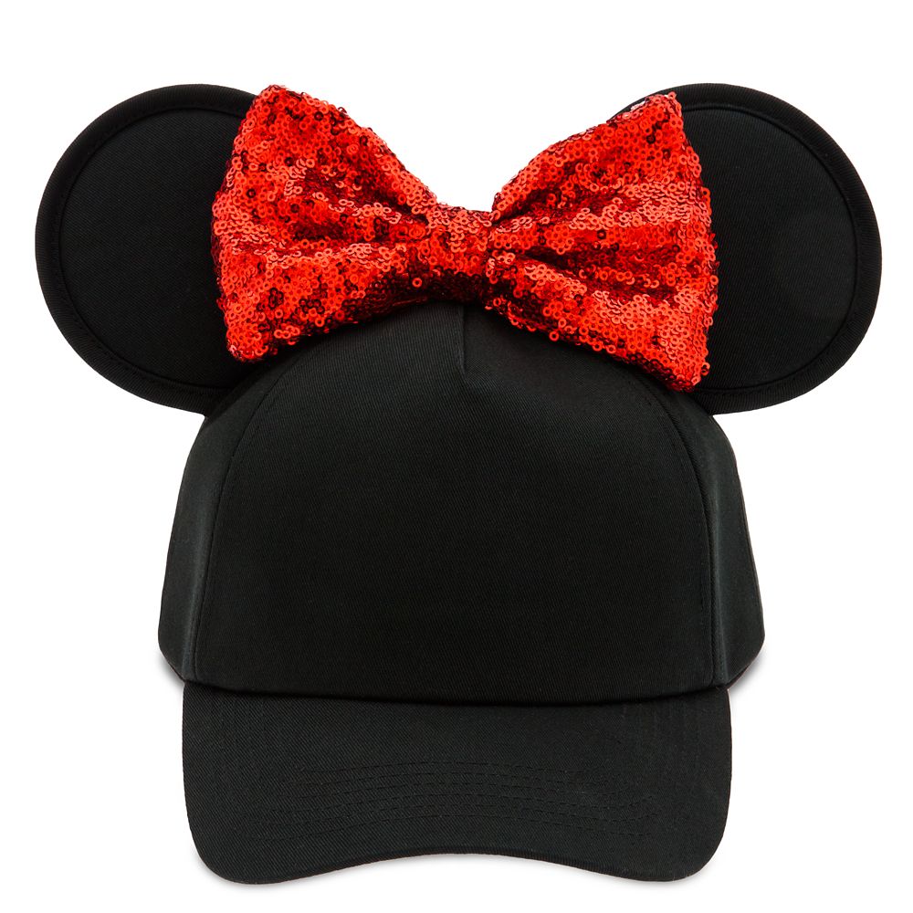 Minnie Mouse Baseball Ear Cap for Adults Official shopDisney