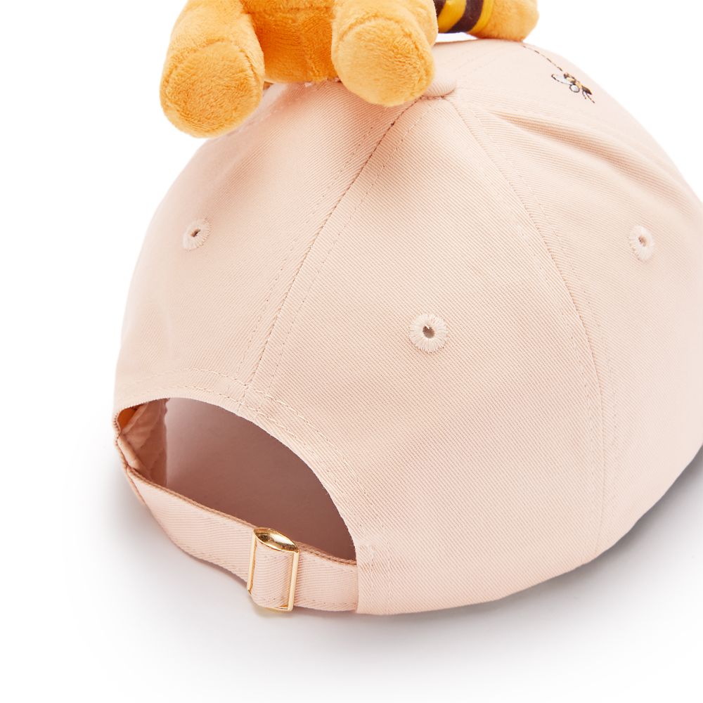 Winnie the Pooh Halloween Baseball Cap with Plush for Adults