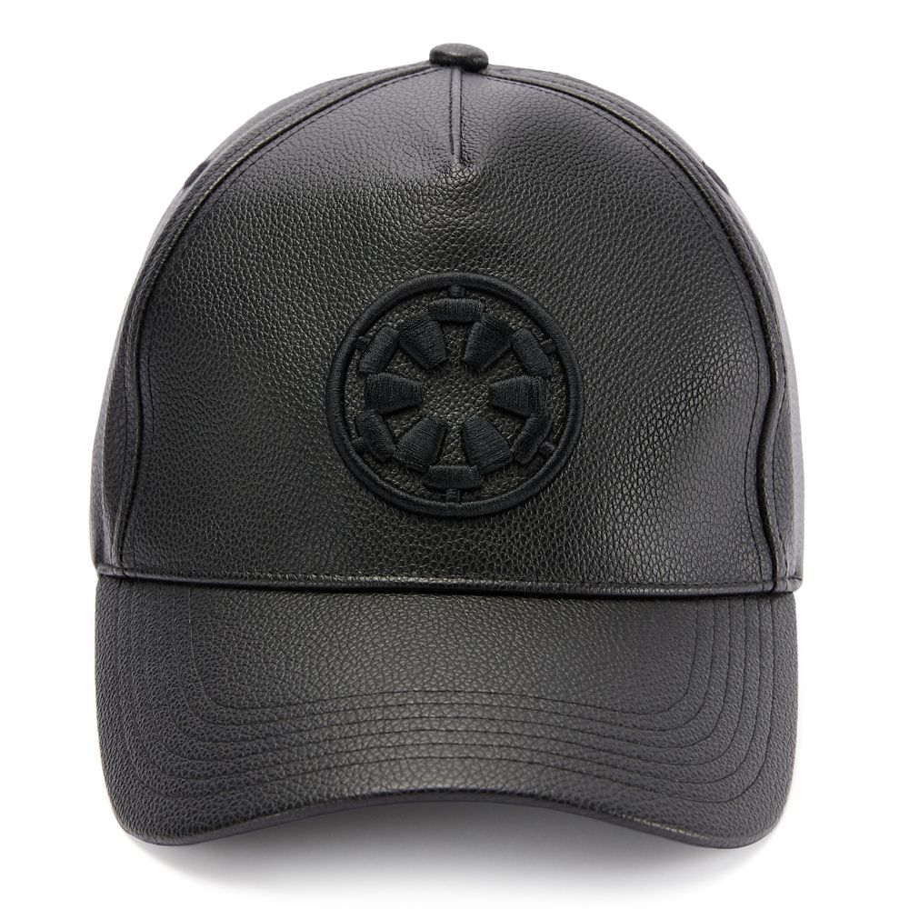 Star Wars Faux Leather Baseball Hat for Adults