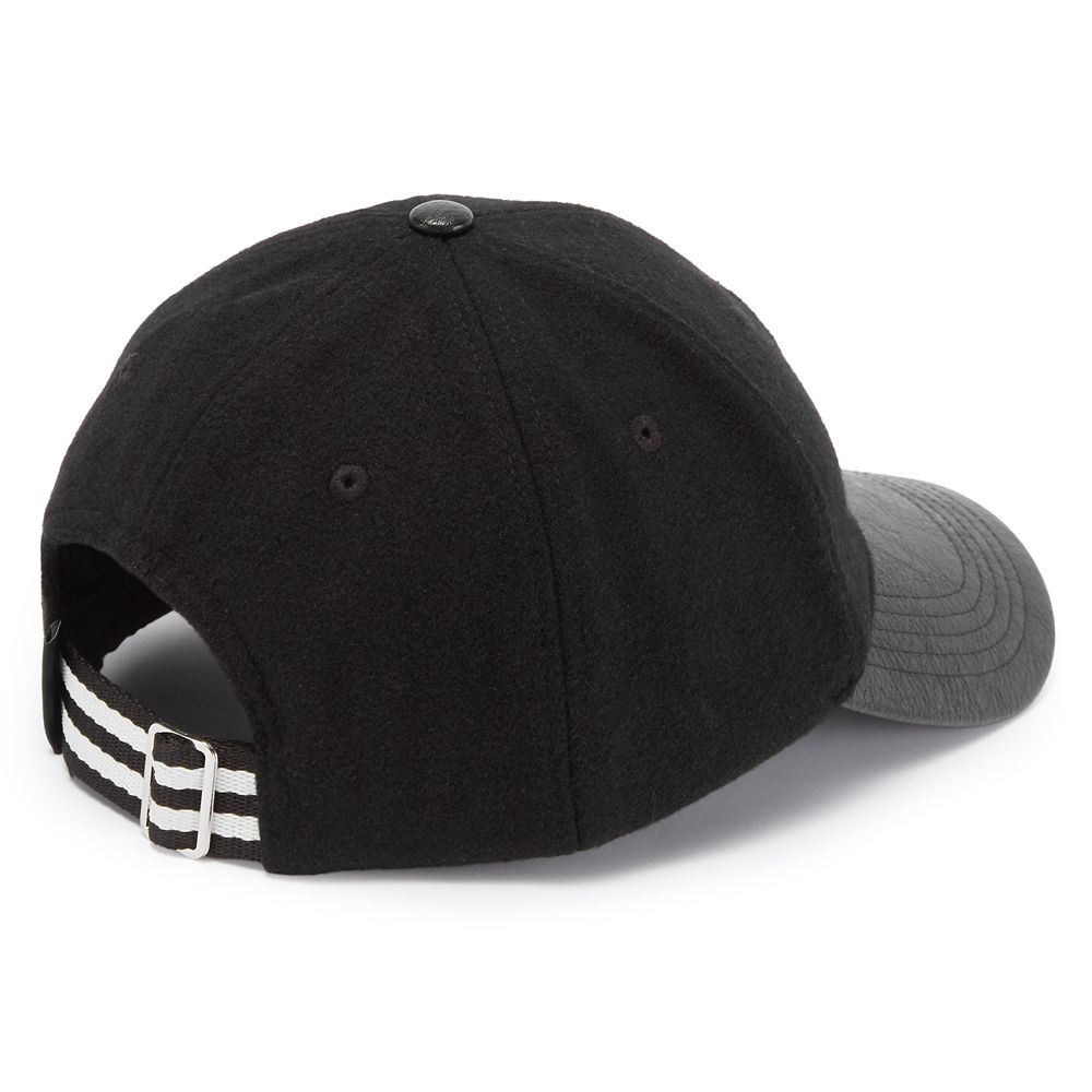 Mickey Mouse Faux Leather Baseball Cap for Adults &ndash; Walt Disney World