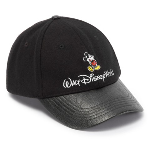 Кепки Disney Mickey Mouse Faux Leather for Adults – Walt Disney World