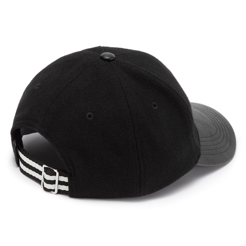 Mickey Mouse Faux Leather Baseball Cap for Adults &ndash; Disneyland
