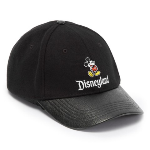 Кепки Disney Mickey Mouse Faux Leather for Adults – Disneyland