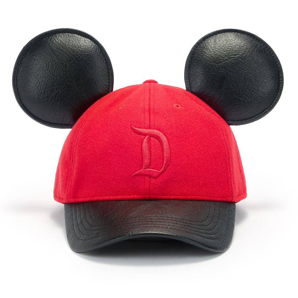 Mickey Mouse Ear Baseball Cap for Adults &ndash; Disneyland