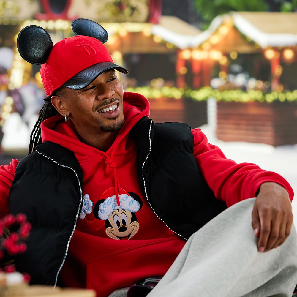 Mickey Mouse Ear Baseball Cap for Adults &ndash; Disneyland