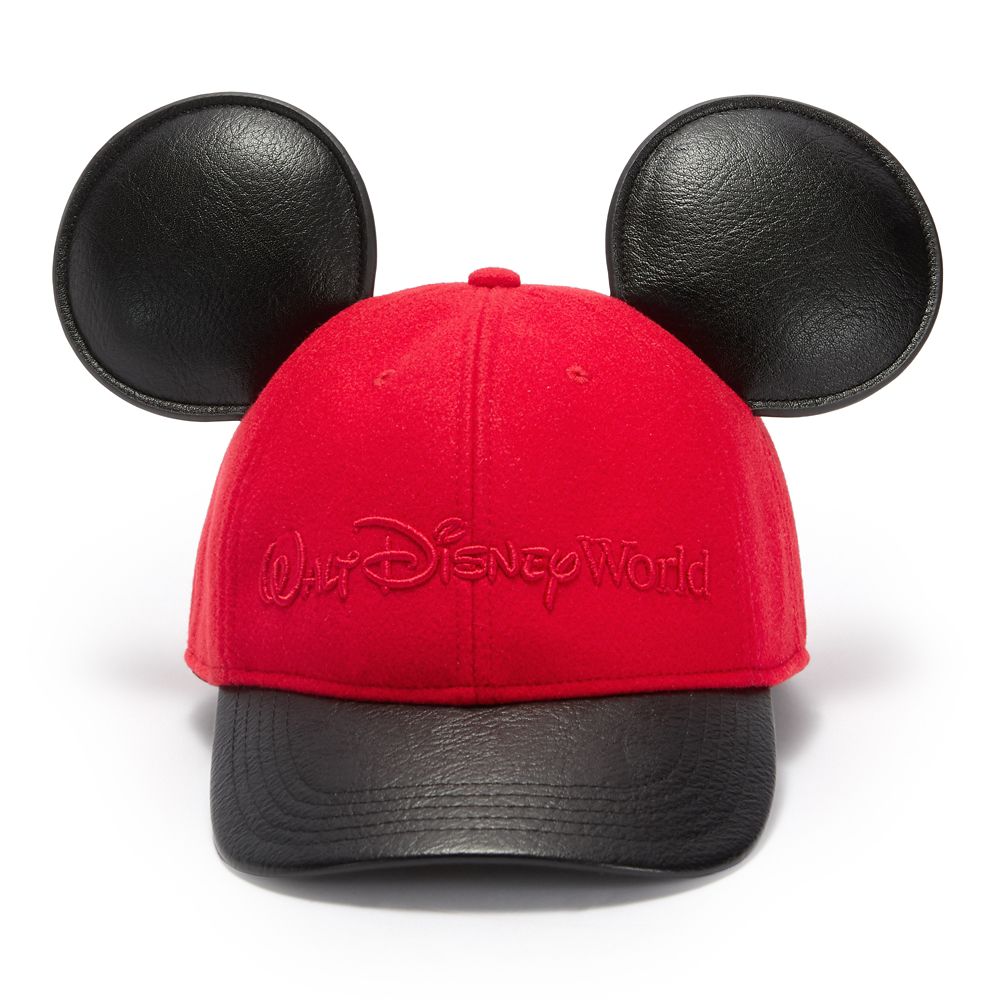 Mickey Mouse Ear Baseball Cap for Adults &ndash; Walt Disney World