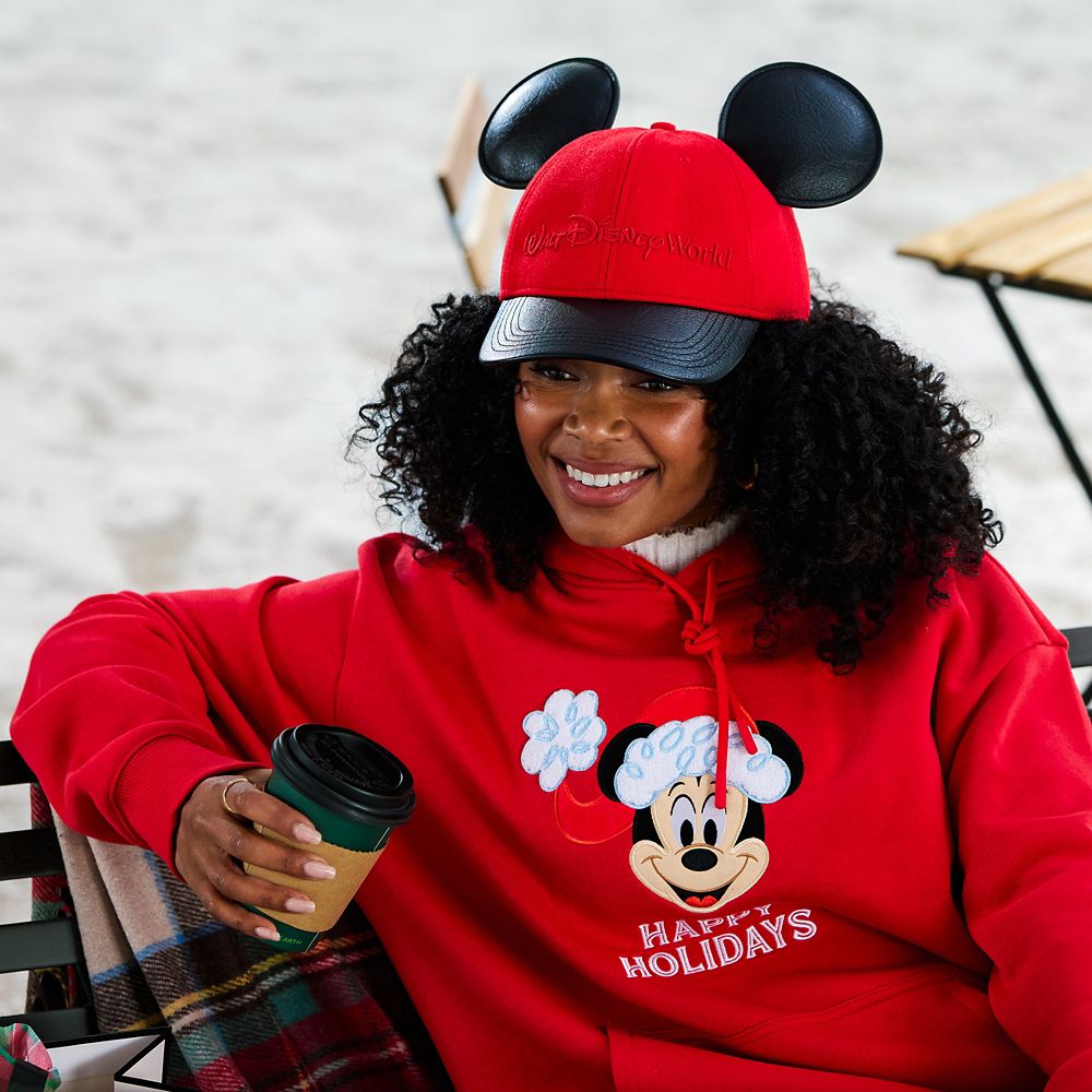 Mickey Mouse Ear Baseball Cap for Adults &ndash; Walt Disney World