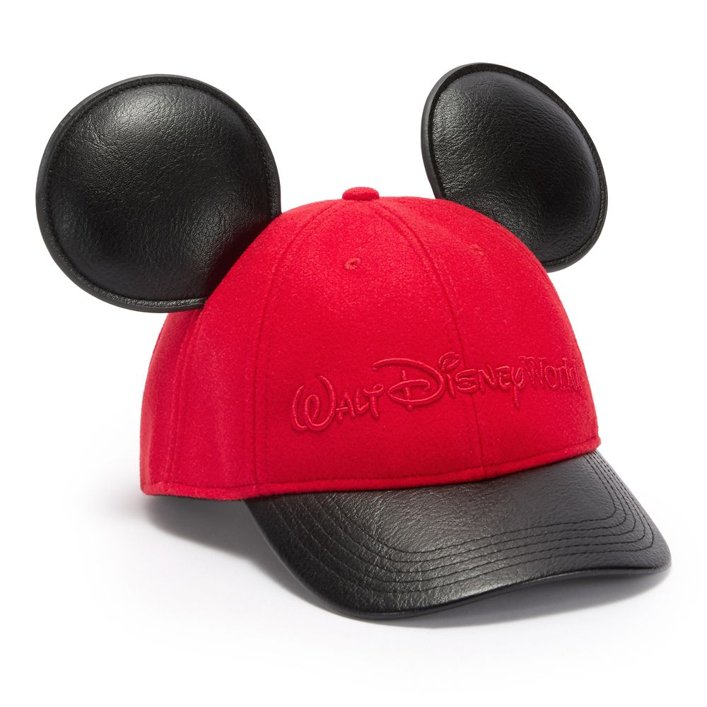 Mickey Mouse Ear Baseball Cap for Adults &ndash; Walt Disney World