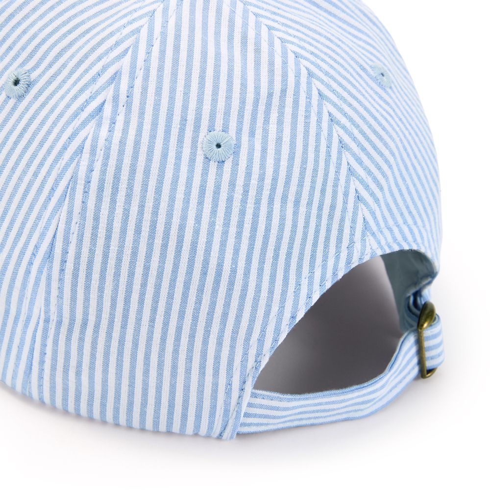 Winnie the Pooh Seersucker Baseball Cap for Adults