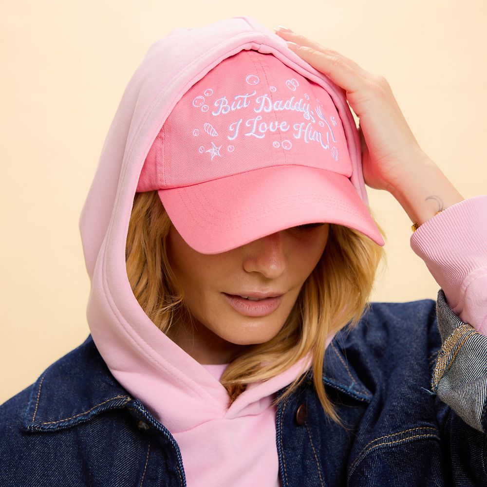 The Little Mermaid ''But Daddy, I Love Him!'' Baseball Cap for Adults