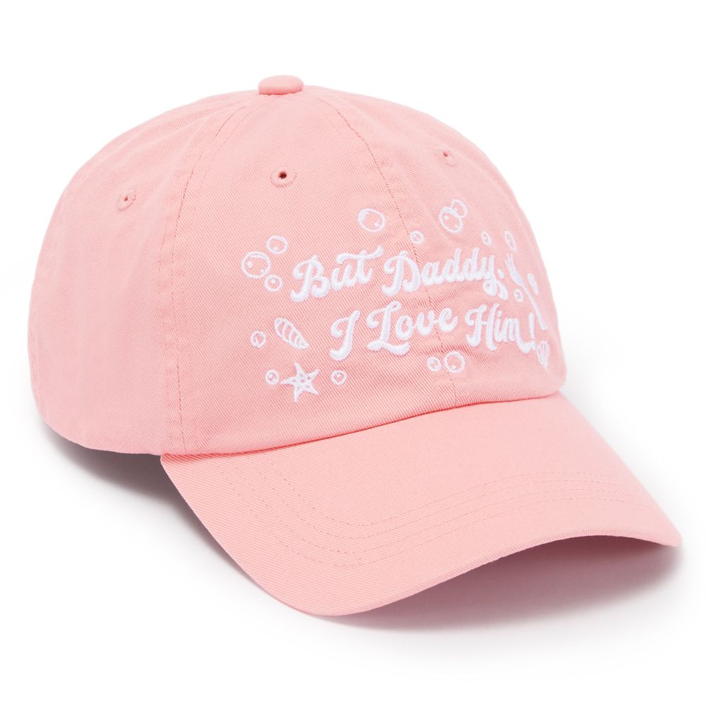 The Little Mermaid ''But Daddy, I Love Him!'' Baseball Cap for Adults