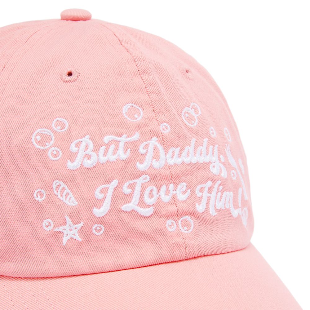The Little Mermaid ''But Daddy, I Love Him!'' Baseball Cap for Adults