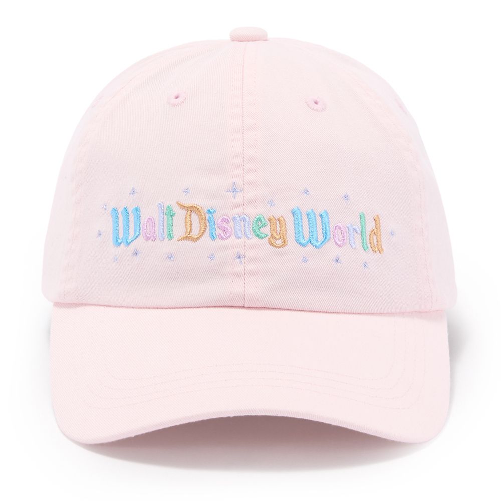 Walt Disney World Logo Baseball Cap for Adults