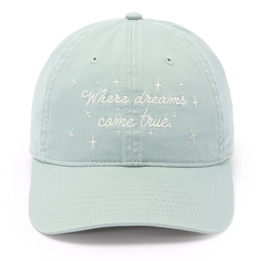 Disney ''Where Dreams Come True'' Baseball Cap for Adults