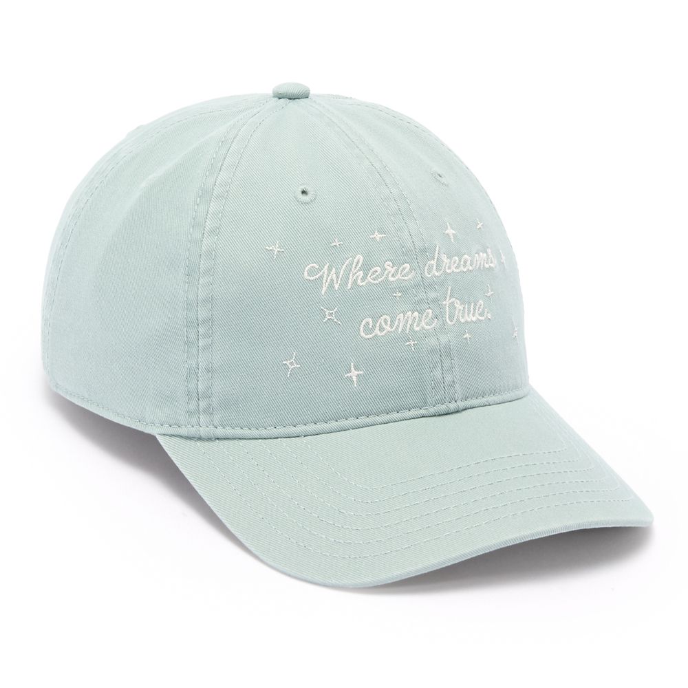 Disney ''Where Dreams Come True'' Baseball Cap for Adults