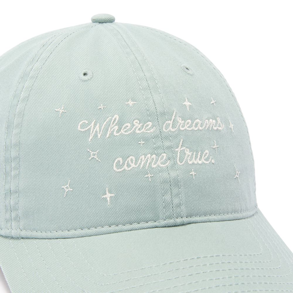 Disney ''Where Dreams Come True'' Baseball Cap for Adults
