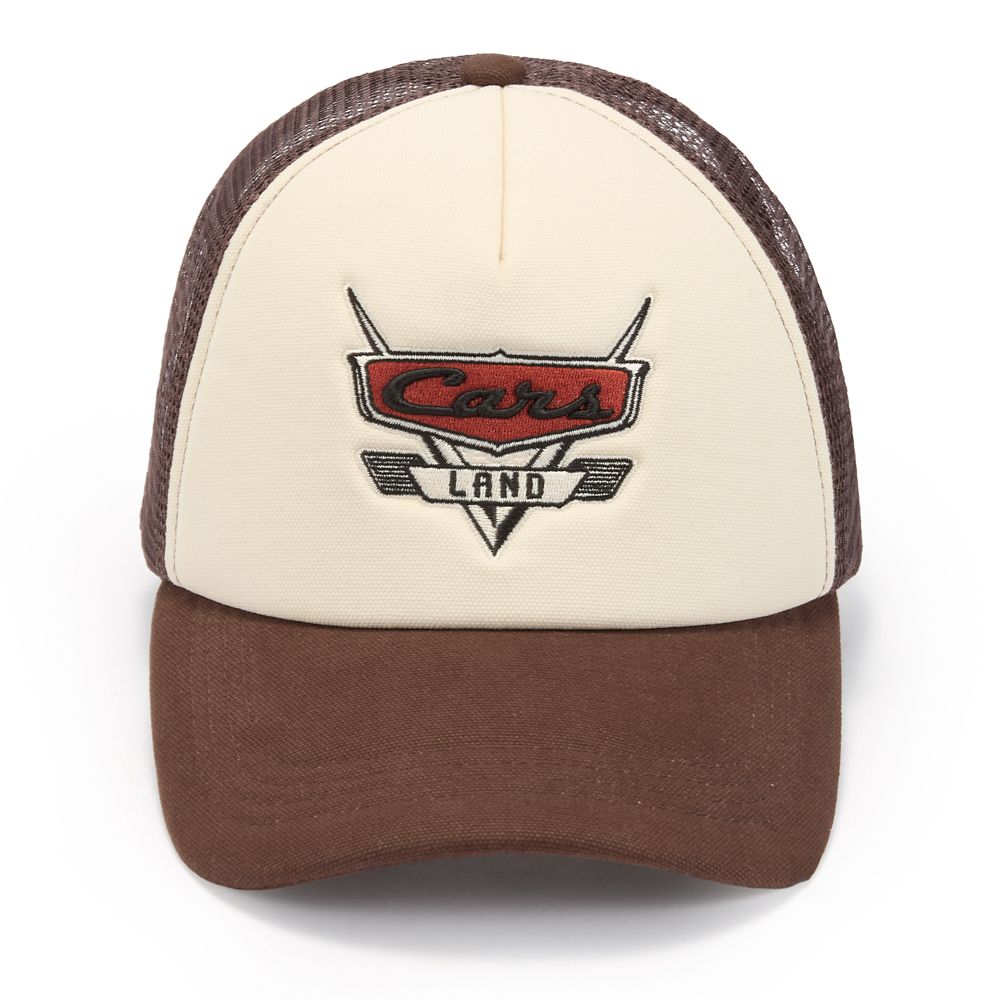 Cars Land Trucker Hat for Adults