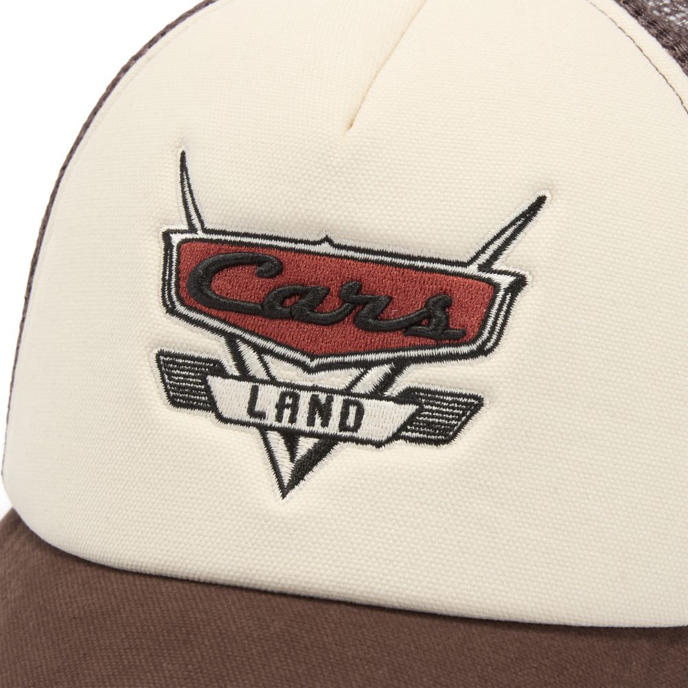 Cars Land Trucker Hat for Adults