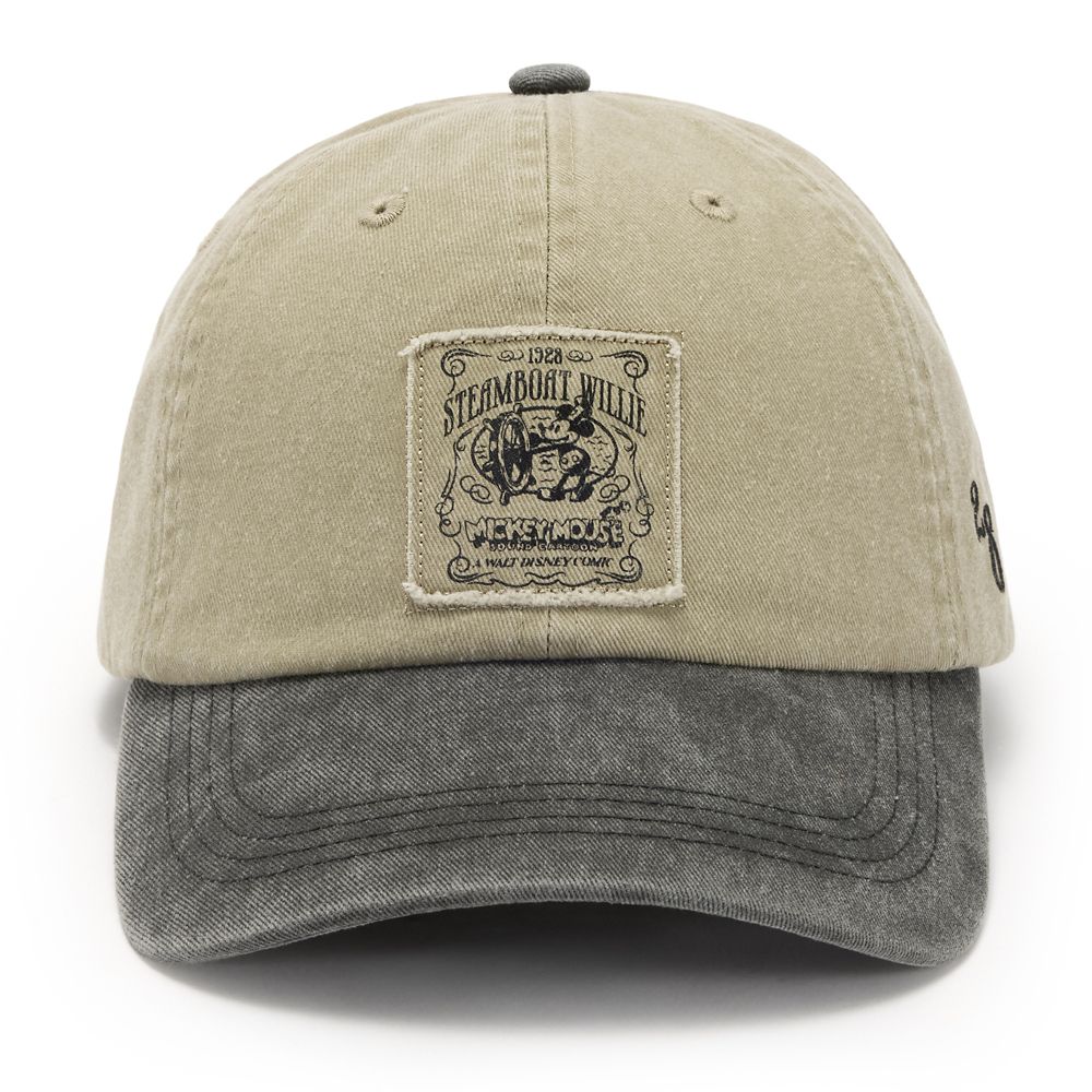 Steamboat Willie Baseball Cap for Adults &ndash; Walt Disney World