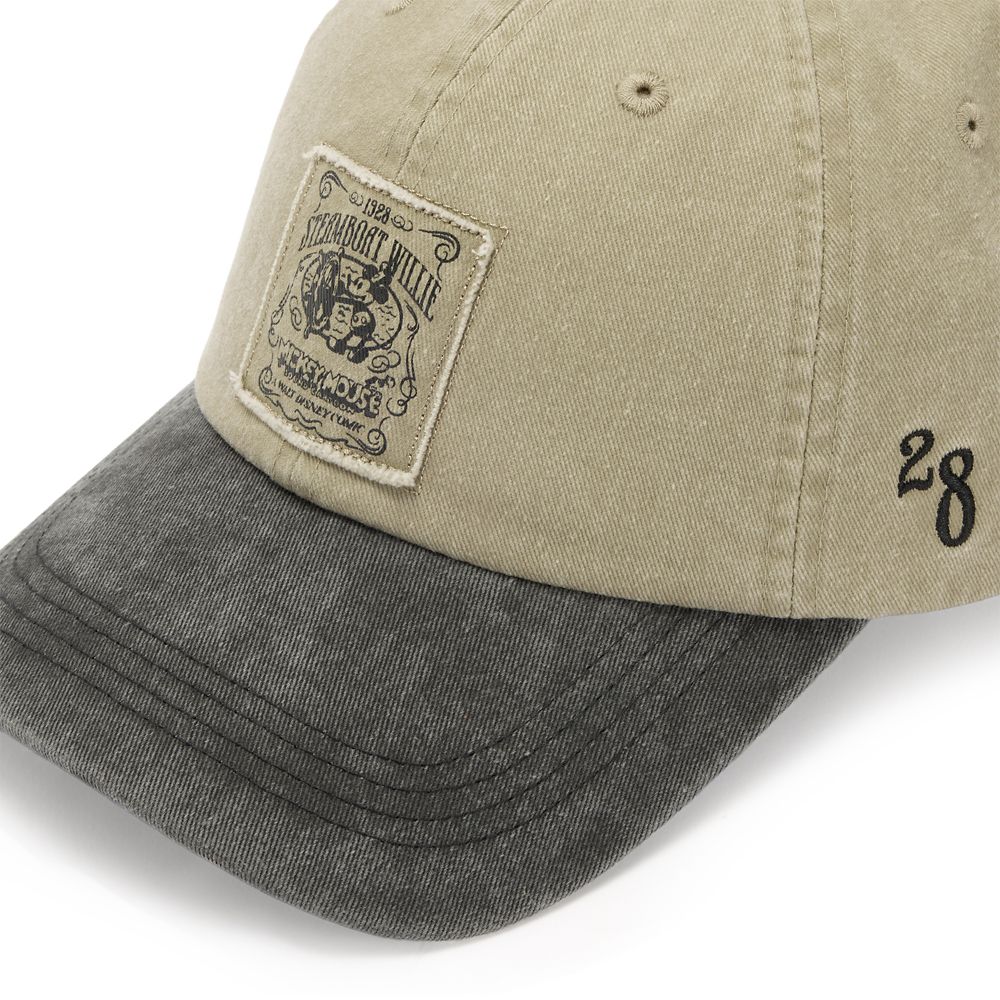 Steamboat Willie Baseball Cap for Adults &ndash; Walt Disney World