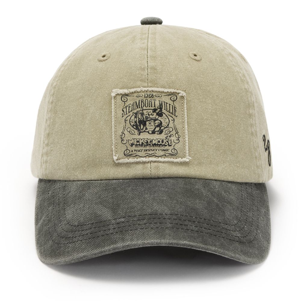 Steamboat Willie Baseball Cap for Adults &ndash; Disneyland