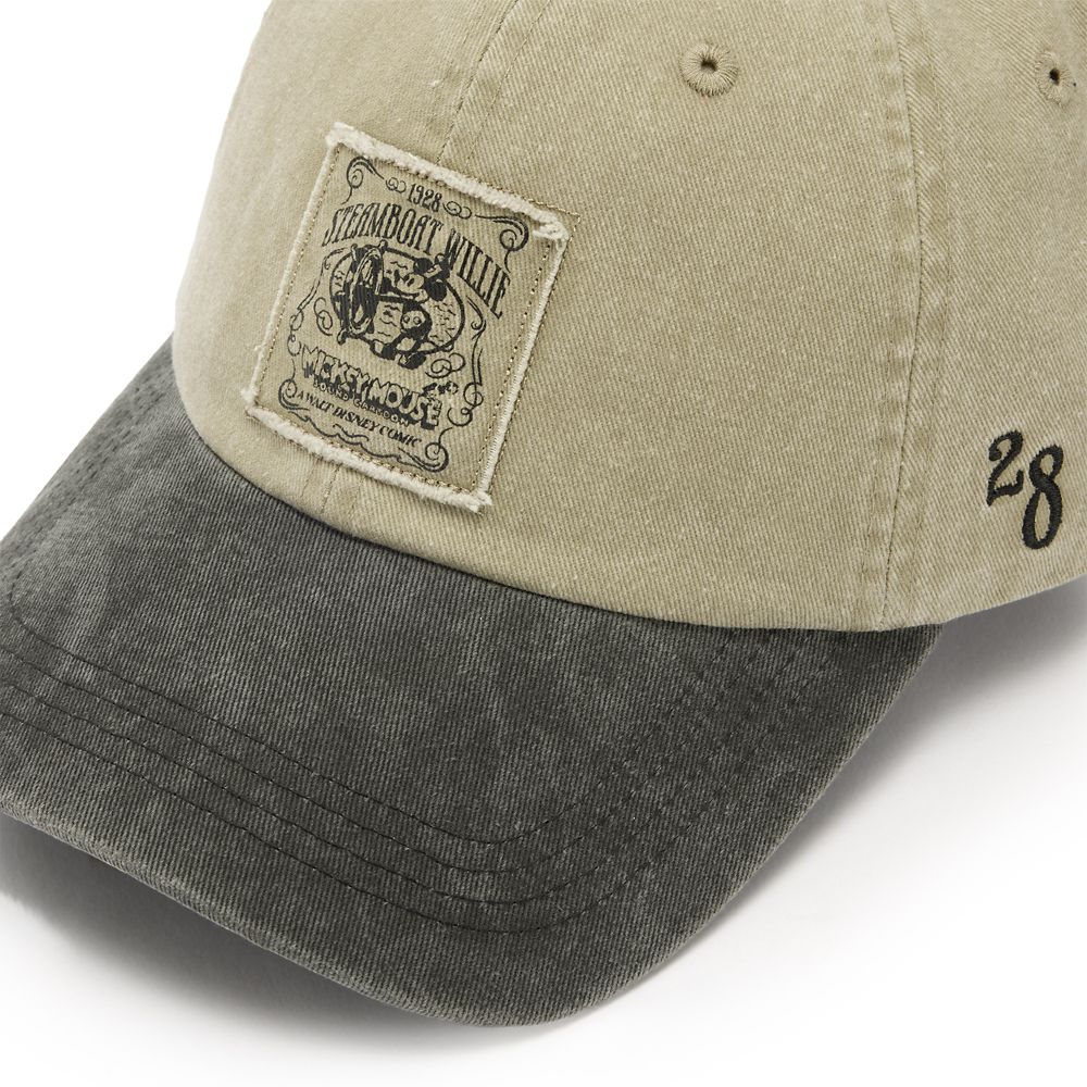Steamboat Willie Baseball Cap for Adults &ndash; Disneyland