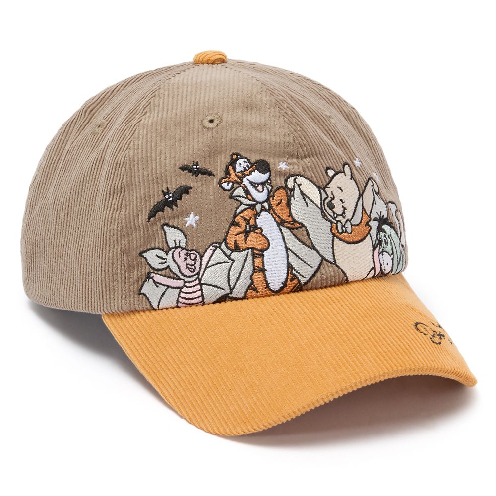 Winnie the Pooh and Pals Halloween Baseball Cap for Adults &ndash; Exclusive