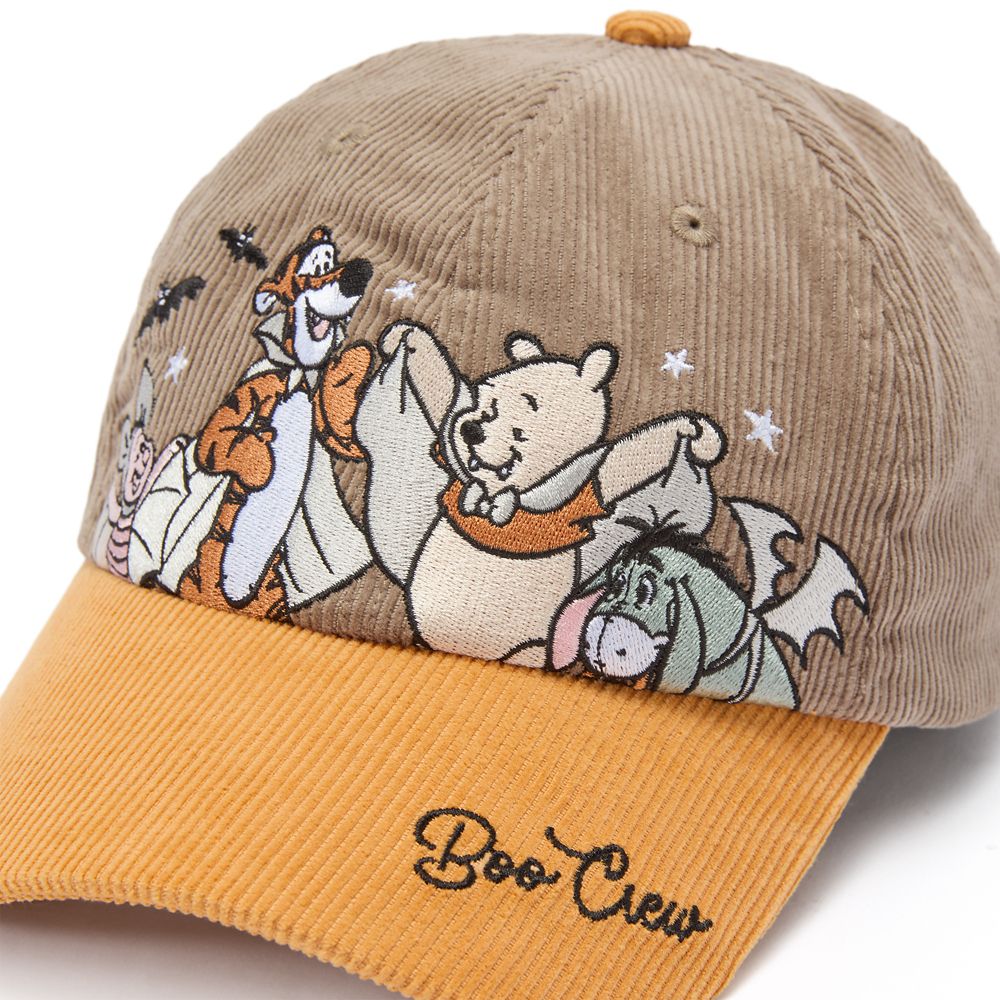 Winnie the Pooh and Pals Halloween Baseball Cap for Adults &ndash; Exclusive