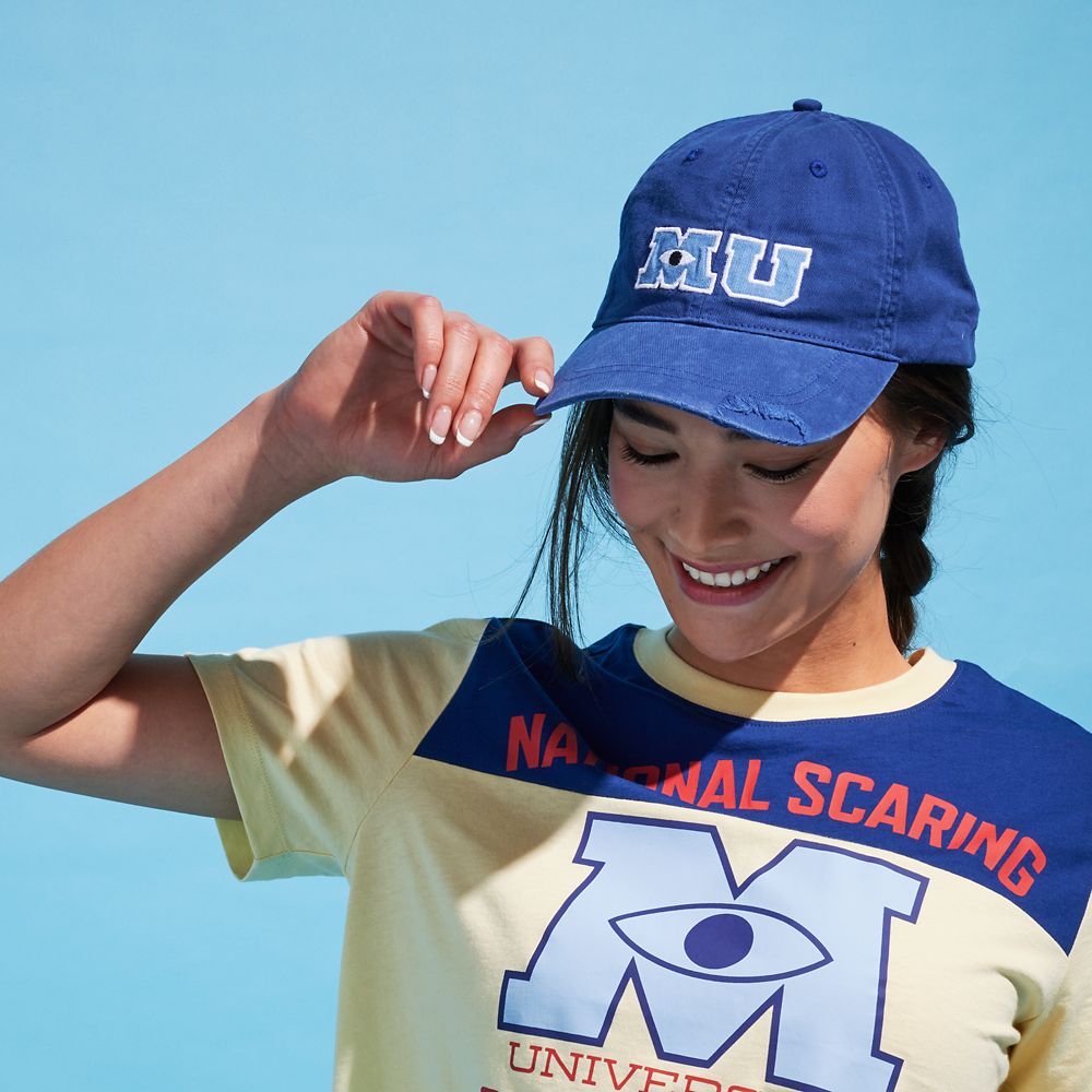 Monsters University Baseball Cap for Adults