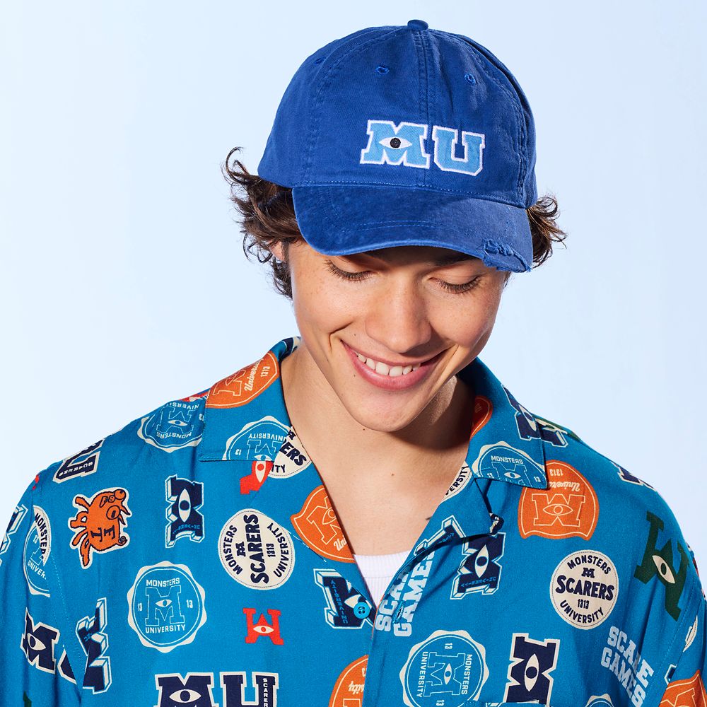 Monsters University Baseball Cap for Adults