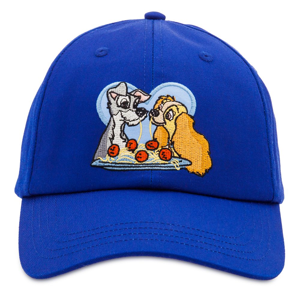 Lady and the Tramp Baseball Cap for Adults – 70th Anniversary