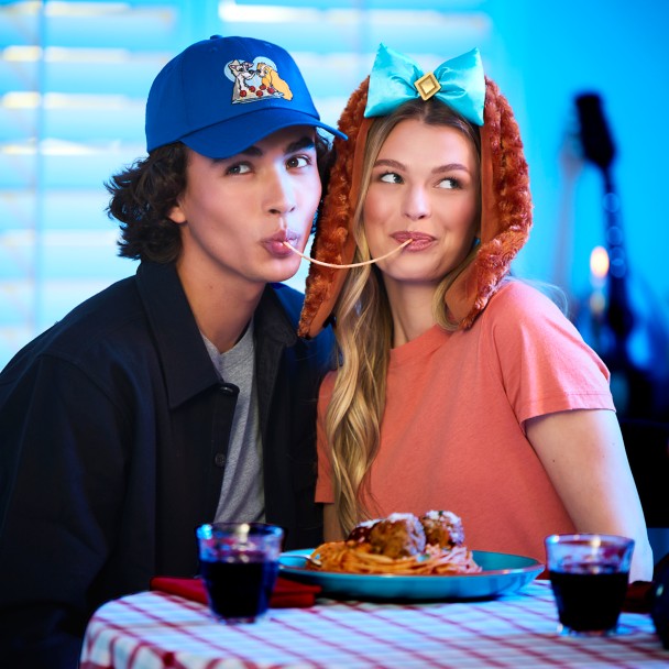 Lady and the Tramp Baseball Cap for Adults – 70th Anniversary