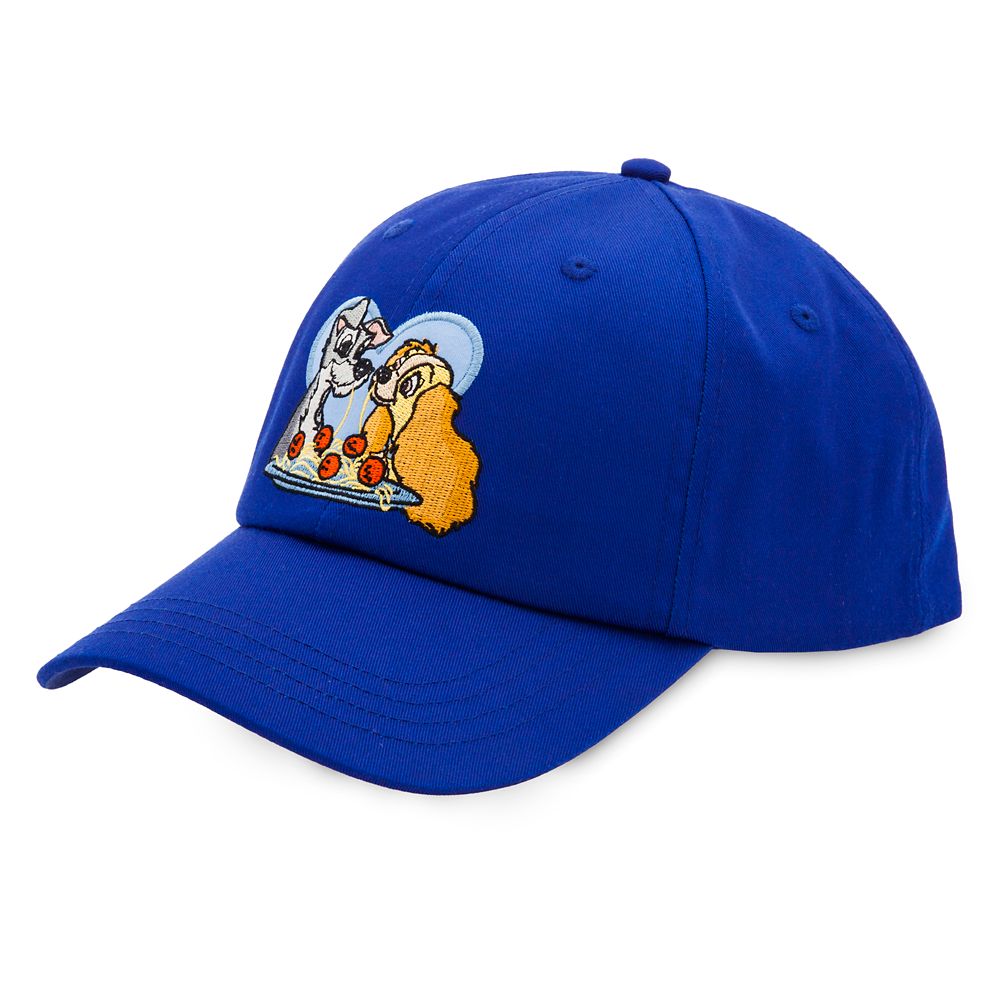 Lady and the Tramp Baseball Cap for Adults - 70th Anniversary