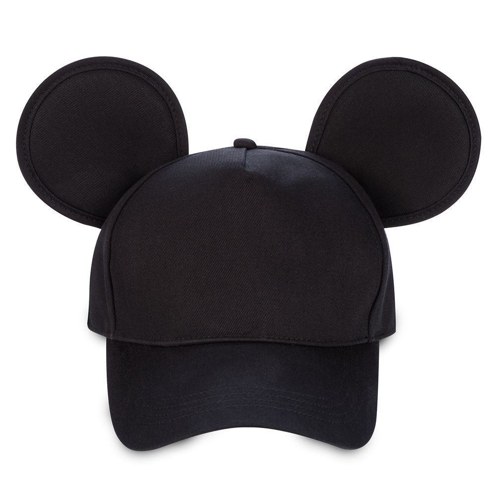 Mickey Mouse Ear Hat Baseball Cap for Adults Official shopDisney