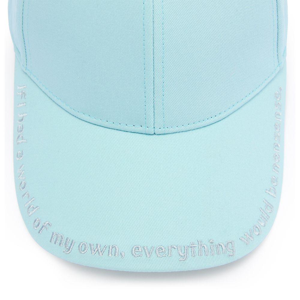 Alice in Wonderland Baseball Cap for Adults by Cakeworthy