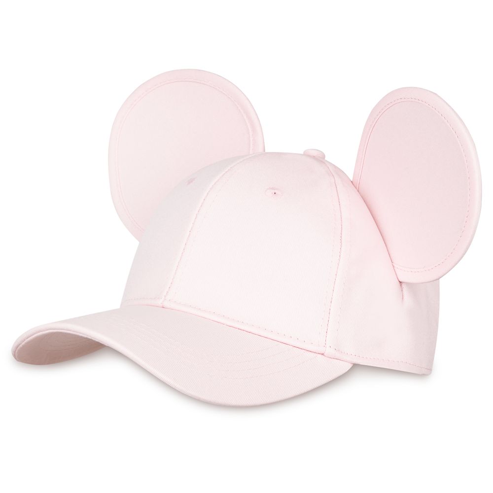Mickey Mouse Ear Hat Baseball Cap for Adults by Cakeworthy  Pink Official shopDisney
