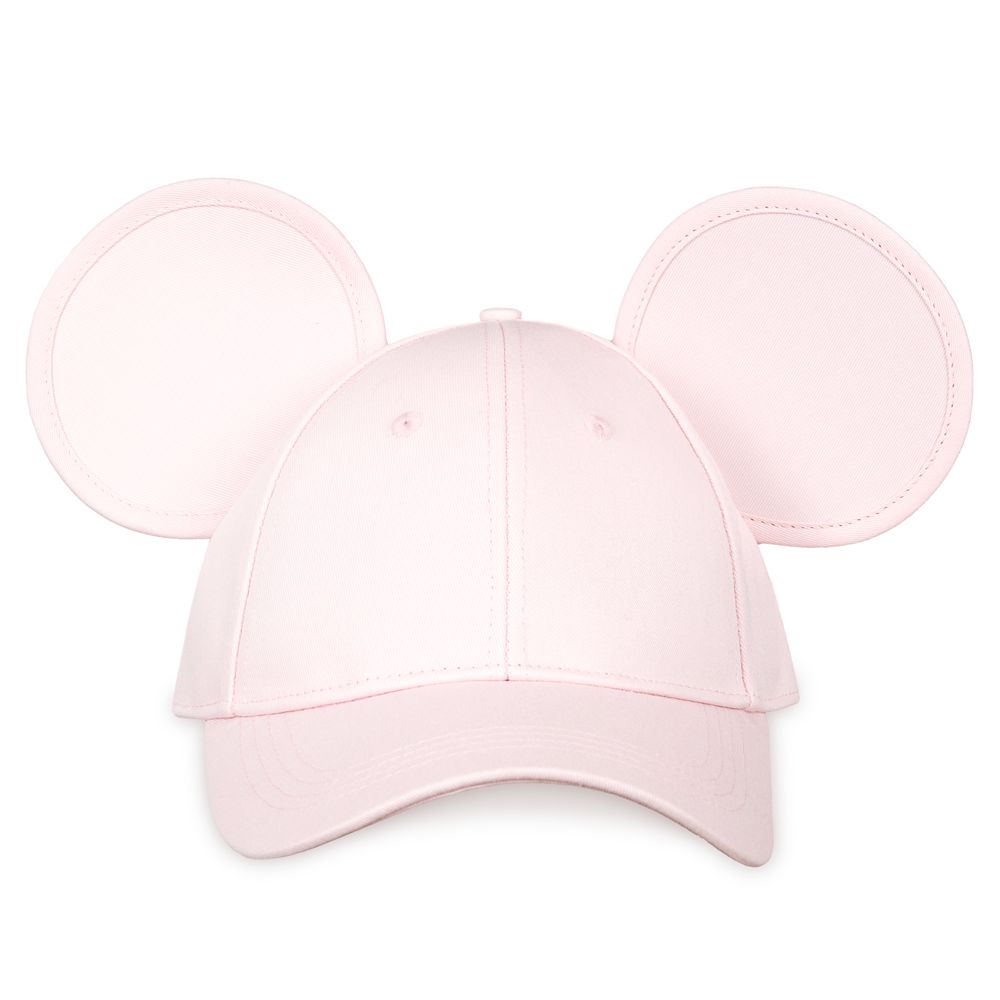 Mickey Mouse Ear Hat Baseball Cap for Adults by Cakeworthy - Pink