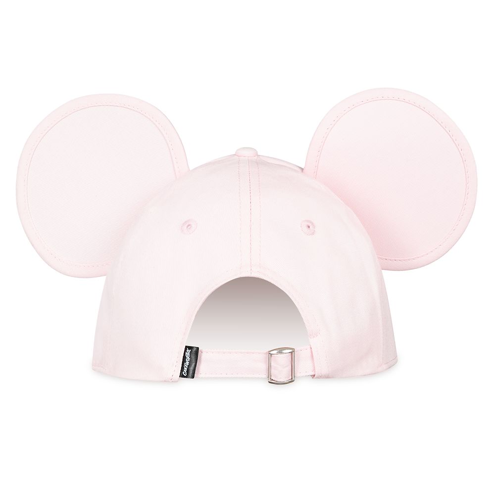 Mickey Mouse Ear Hat Baseball Cap for Adults by Cakeworthy - Pink
