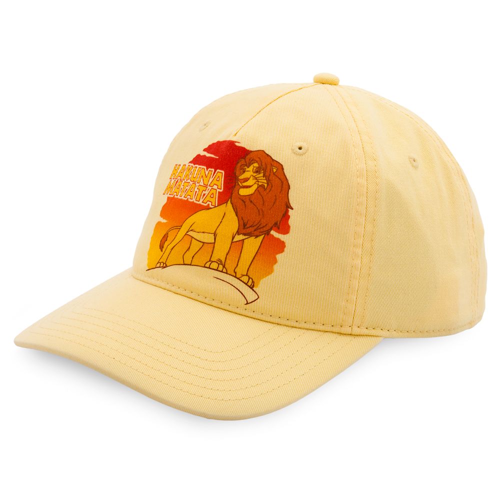 Simba Baseball Cap for Adults - The Lion King