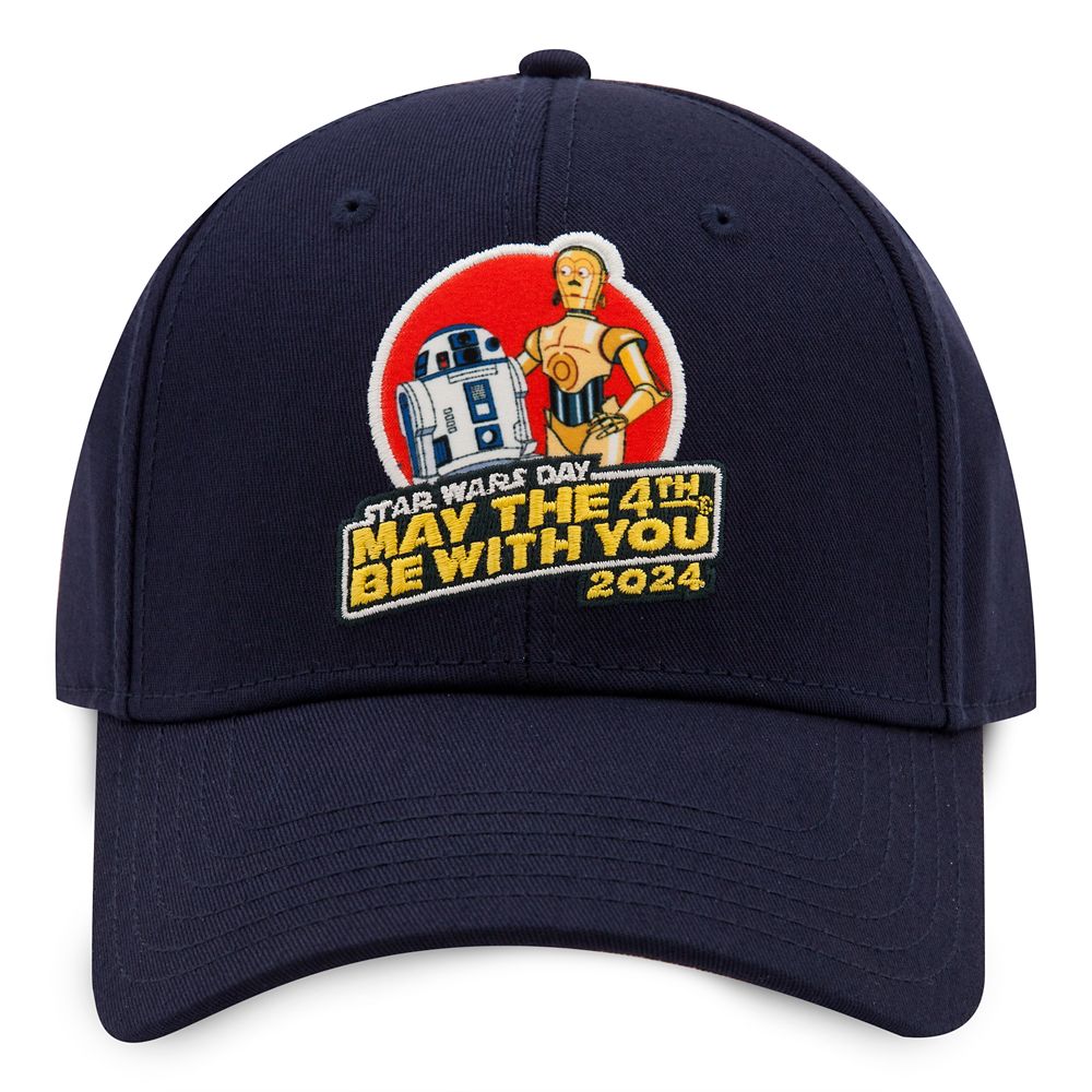 Star Wars Day 2024 May The 4th Be With You Baseball Cap for Adults Disney Store