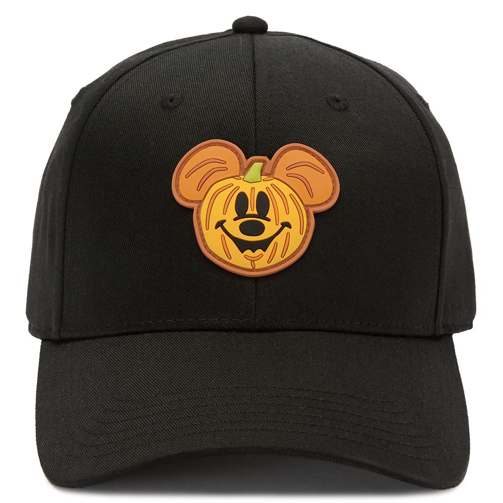 Mickey Mouse Jack-o-Lantern Halloween Baseball Cap for Adults  Disneyland