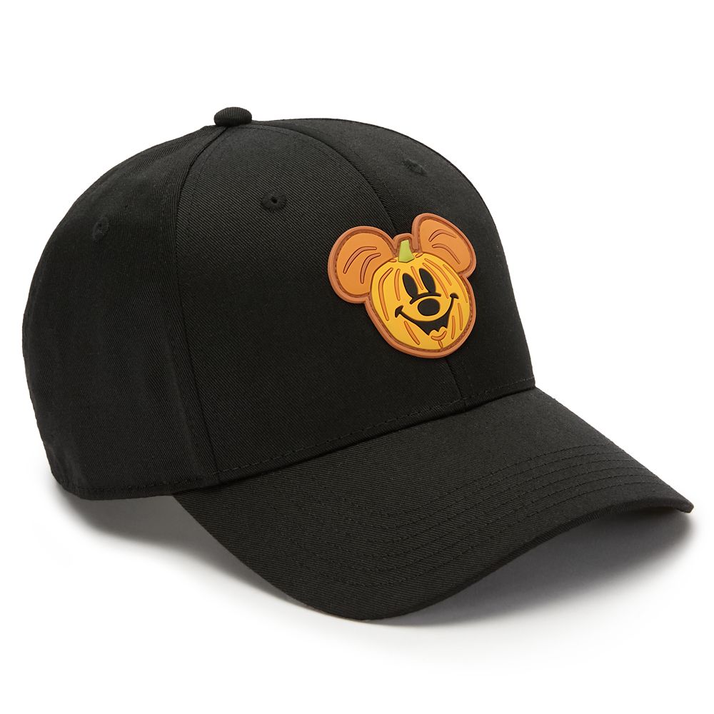 Mickey Mouse Jack-o'-Lantern Halloween Baseball Cap for Adults - Disneyland