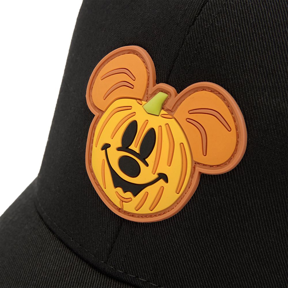 Mickey Mouse Jack-o'-Lantern Halloween Baseball Cap for Adults - Disneyland