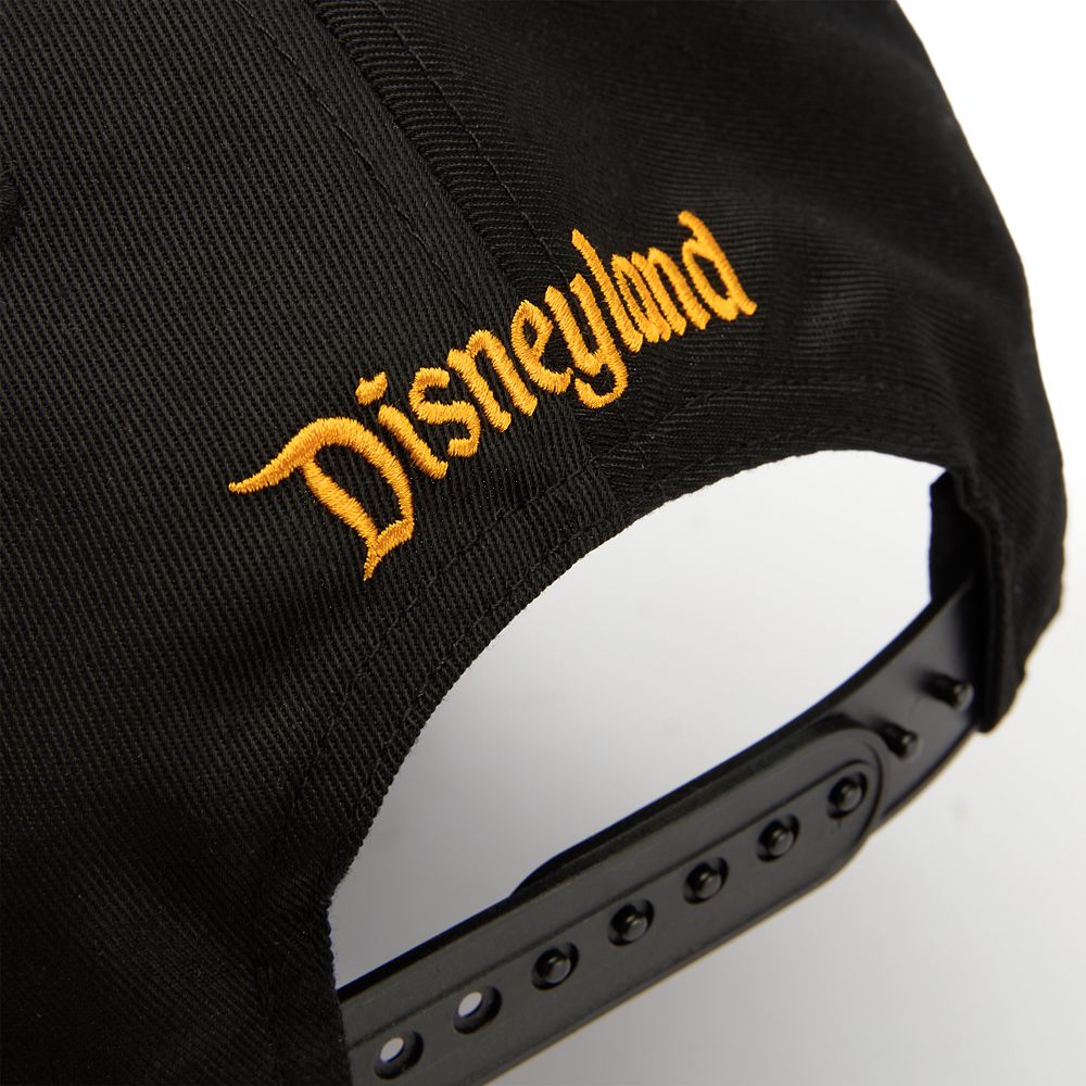 Mickey Mouse Jack-o'-Lantern Halloween Baseball Cap for Adults - Disneyland