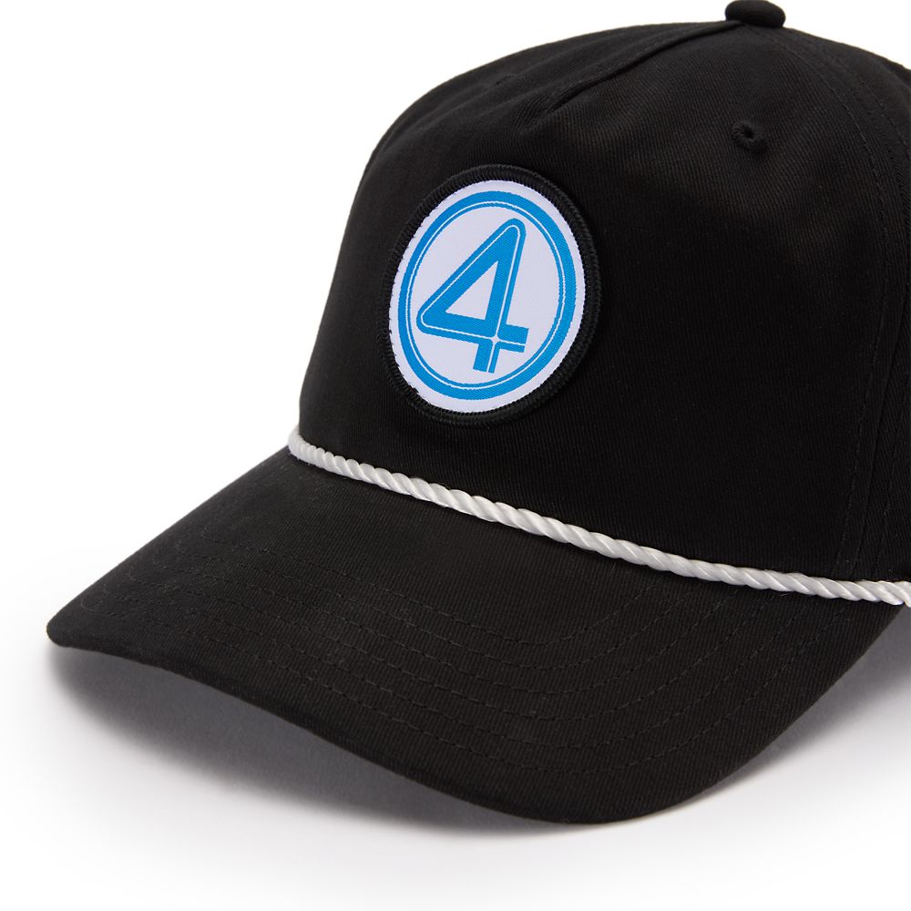 The Fantastic 4: First Steps ''4'' Icon Baseball Cap for Adults