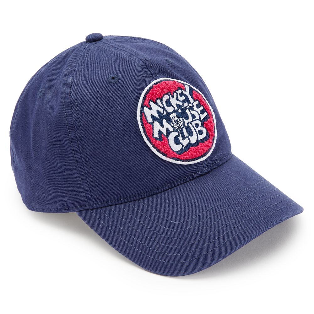 wdw 帽子 Mickey Mouse Club 70th Anniversary Baseball Cap for Adults
