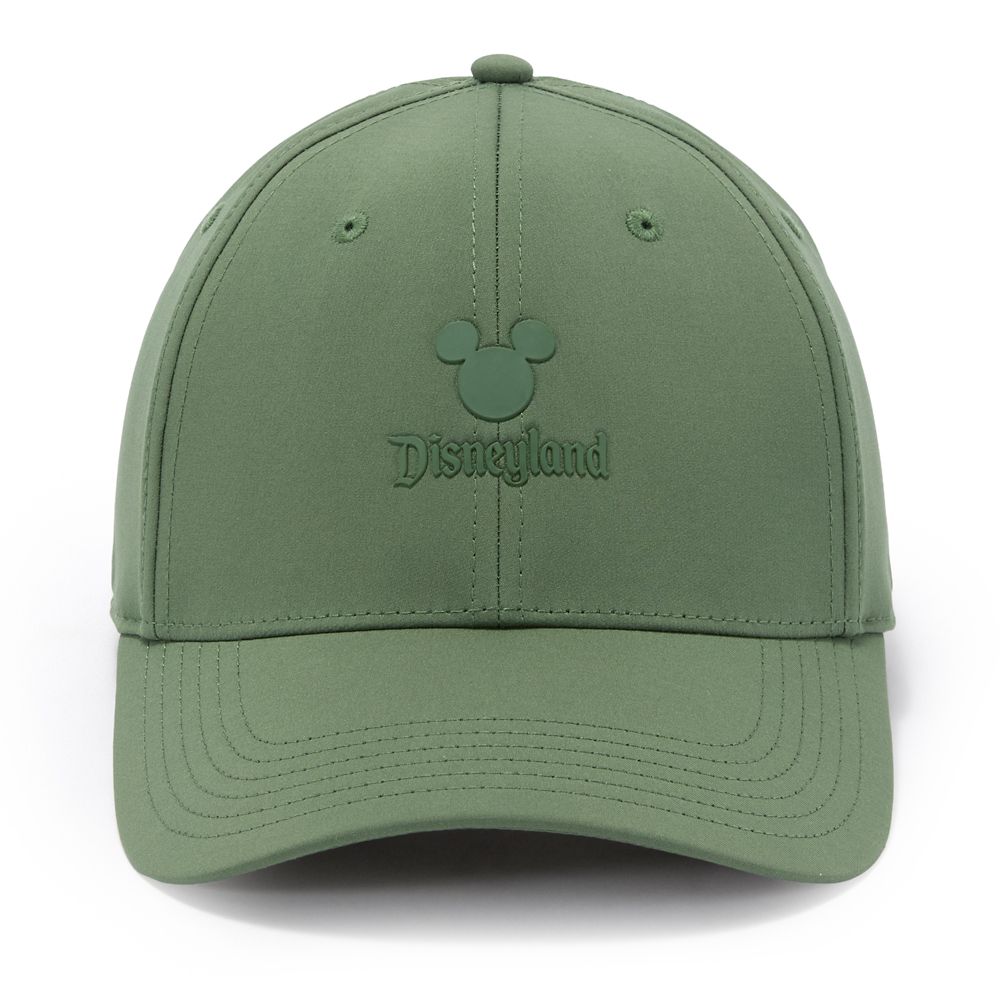 Mickey Mouse Icon Performance Baseball Cap for Adults &ndash; Disneyland &ndash; Green